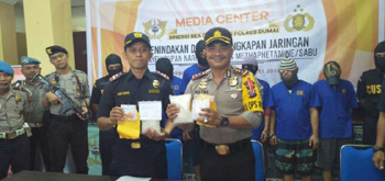  Pemeriksaan Kapal Feri Dumai, Hampir 1 Kg Sabu Diamankan